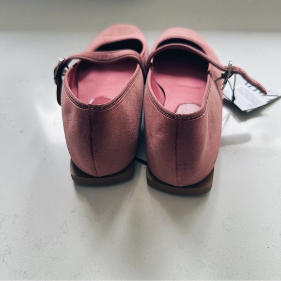BRAND NEW - Zara Pink Flats - Size 11 - Picture 6 of 9